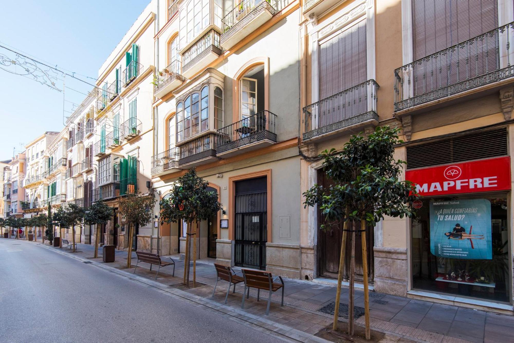Apartment Malaga Tour Museums Constitucion Square Zewnętrze zdjęcie